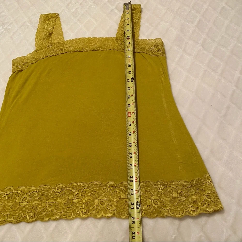 Halogen Lace Camisole Summer Tank Top EUC